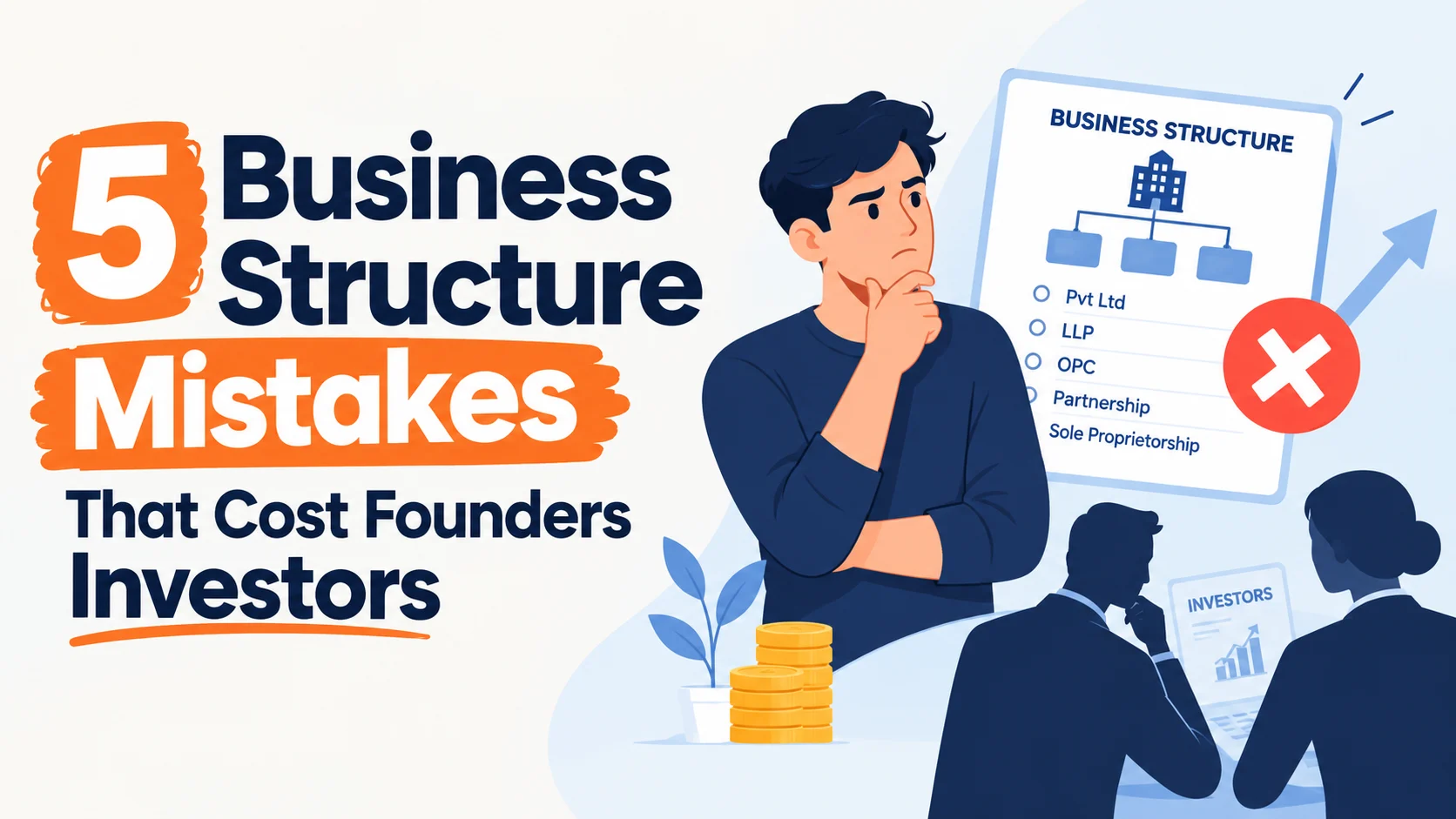 5 Business Structure Mistakes That Cost Indian Founders Investor Interest